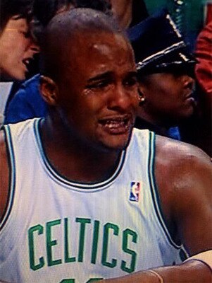 Sorry, Big Baby, but this picture is probably not going away anytime soon.