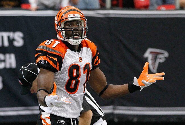 ATLANTA - OCTOBER 24:  Terrell Owens #81 of the Cincinnati Bengals against the Atlanta Falcons at Georgia Dome on October 24, 2010 in Atlanta, Georgia.  (Photo by Kevin C. Cox/Getty Images)
