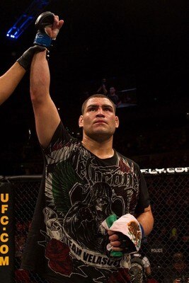 UFC Heavyweight champion Cain Velasquez