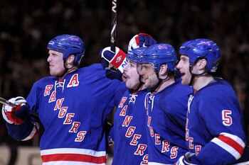 With the addition of Brad Richards, the Rangers can look forward to a lot of celebrating in 2011-12.