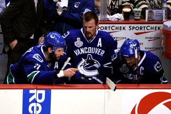 The Canucks top guns will refocus their sights after coming up just short last season.