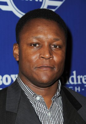 DALLAS, TX - FEBRUARY 04:  Former NFL player Barry Sanders attends the Bud Light Hotel Playboy Party with performances by Snoop Dogg, Warren G and Flo Rida on February 4, 2011 in Dallas, Texas.  (Photo by Jordan Strauss/Getty Images for Bud Light)