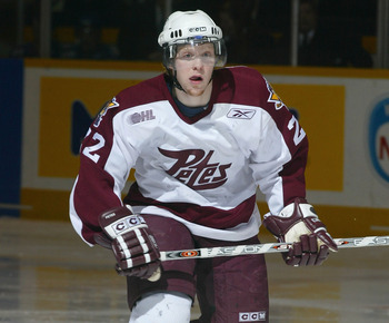 Peterborough Petes Jersey