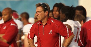 Nick Saban and Alabama are off to a slow star recruiting, but don't be surprised if they have a top five class come February.