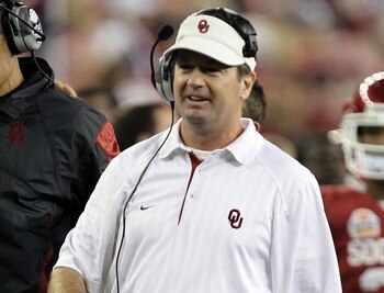 Head coach Bob Stoops and the Sooners' class is not even close to full, but already has six 4-star prospects.