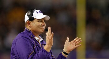 Les Miles has not lost a beat in recruitment despite multiple years of being courted by the Michigan Wolverines.