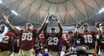 Florida State's 2012 recruiting class could have them competing for national titles in the near future.