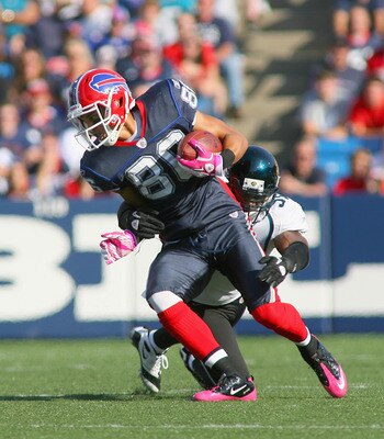 ORCHARD PARK, NY - OCTOBER 10: ...