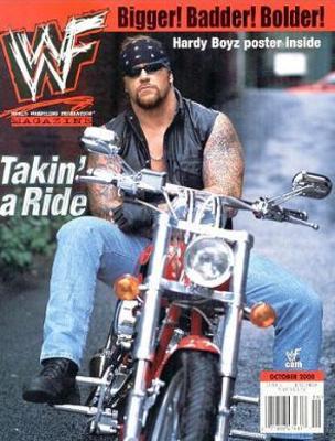 undertaker biker gimmick