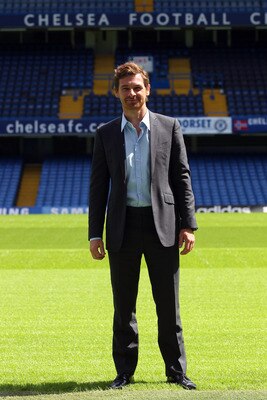 LONDON, ENGLAND - JUNE 29:  Andre Villas-Boas poses during a photocall after being unveiled as the new Chelsea Manager during a press conference at Stamford Bridge on June 29, 2011 in London, England.  (Photo by Clive Rose/Getty Images)