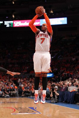 Carmelo Anthony is often over looked as one of the best players in the NBA.