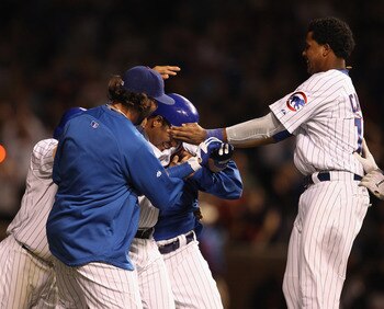 I dont know whats going on here.  No, not the photo.  The Cubs season.