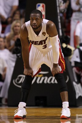 Dwyane Wade could be higher on this list if not for injuries.
