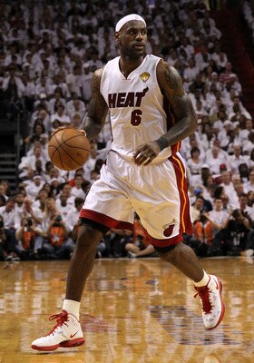 LeBron James is the best perimeter player in the NBA over the last eight seasons.