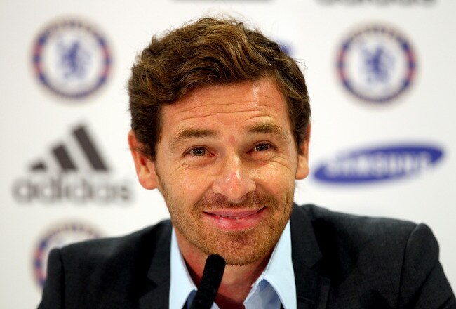 LONDON, ENGLAND - JUNE 29:  Andre Villas-Boas talks to the press after being unveiled as the new Chelsea Manager during a press conference at Stamford Bridge on June 29, 2011 in London, England.  (Photo by Clive Rose/Getty Images)