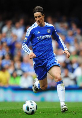 LONDON, ENGLAND - MAY 15:  Fernando Torres of Chelsea in action during the Barclays Premier League match between Chelsea and Newcastle United at Stamford Bridge on May 15, 2011 in London, England.  (Photo by Mike Hewitt/Getty Images)