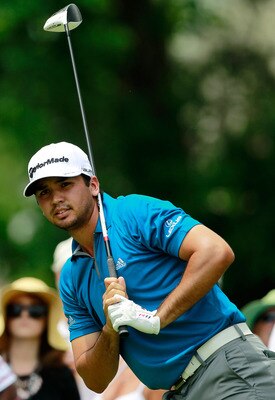 BETHESDA, MD - JUNE 18:  Jason Day of Australia  watches his tee shot on the third hole during the third round of the 111th U.S. Open at Congressional Country Club on June 18, 2011 in Bethesda, Maryland.  (Photo by Chris Trotman/Getty Images)