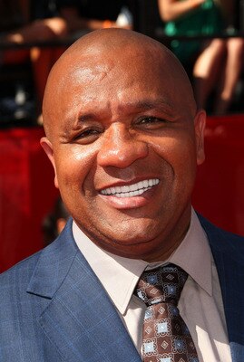 LOS ANGELES, CA - JULY 13:  Oakland Raiders head coach Hue Jackson arrives at The 2011 ESPY Awards at Nokia Theatre L.A. Live on July 13, 2011 in Los Angeles, California.  (Photo by Frederick M. Brown/Getty Images)