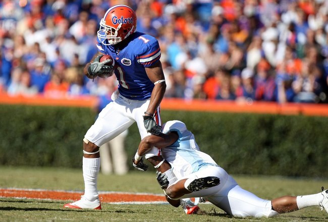 the florida gators have had