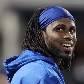 NEW YORK, NY - JULY 15:  Injured Jose Reyes #7 of the New York Mets looks on against the Philadelphia Phillies at Citi Field on July 15, 2011 in the Flushing neighborhood of the Queens borough of New York City.  (Photo by Jim McIsaac/Getty Images)