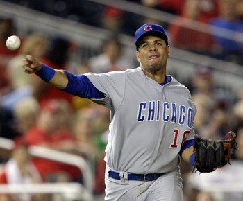 WASHINGTON, DC - JULY 07: Aramis Ramirez #16 of the Chicago Cubs in action against the Washington Nationals at Nationals Park on July 7, 2011 in Washington, DC. (Photo by Rob Carr/Getty Images)