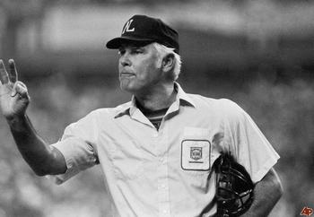 umpire doug harvey on being car...