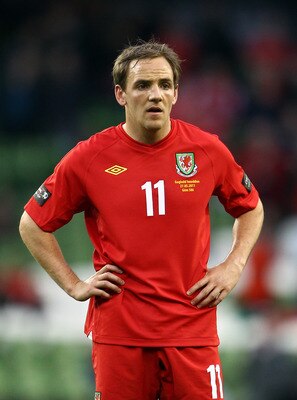 DUBLIN, IRELAND - MAY 27:  David Vaughan of Wales looks on during the Carling Nations Cup match between Northern Ireland and Wales at the Aviva Stadium on May 27, 2011 in Dublin, Ireland.  (Photo by Julian Finney/Getty Images)
