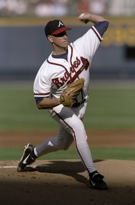 Tom Glavine won his second N.L. Cy Young Award with his fourth 20-win season in '98.