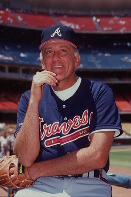 Phil Niekro was in his second year in the Atlanta rotation in 1968, a year before he went 23-13 and finished second in Cy Young voting.