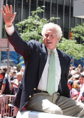 NEW YORK - JULY 15:  Don Sutton acknowledges the fans during the MLB All-Star Game Red Carpet Parade on July 15, 2008 in New York City. (Photo by Mike Stobe/Getty Images)