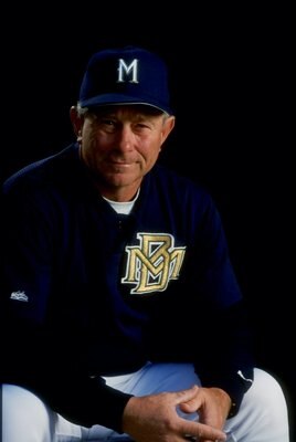 22 Feb 1998: Mike Caldwell of the Milwaukee Brewers at Spring Training at the Maryvale Baseball Park in Phoenix, Arizona.