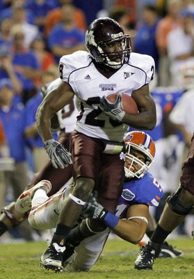 MSU running back Vick Ballard