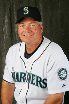 PEORIA, AZ - FEBRUARY 23:  Coach Jim Slaton #41 of the Seattle Mariners poses during Photo Day on February 23, 2007 at Peoria Sports Complex in Peoria, Arizona.  (Photo by Stephen Dunn/Getty Images)
