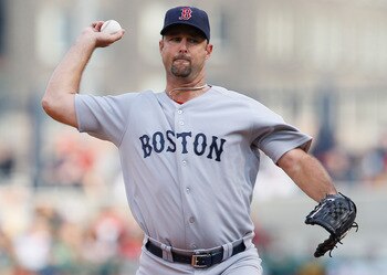 PITTSBURGH - JUNE 25:  Tim Wakefield #49 of the Boston Red Sox pitches against the Pittsburgh Pirates during the game on June 25, 2011 at PNC Park in Pittsburgh, Pennsylvania.  (Photo by Jared Wickerham/Getty Images)