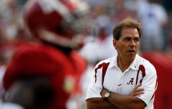 Saban's first game marked the beginning of a new winning era.