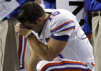 Alabama wanted revenge and they got it, leaving Tebow in tears.