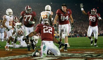 On this day there was no stopping Ingram, Richardson or Alabama