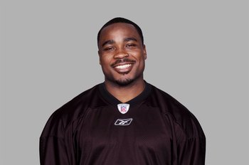 PITTSBURGH - 2008:  Najeh Davenport of the Pittsburgh Steelers poses for his 2008 NFL headshot at photo day in Pittsburgh, Pennsylvania.  (Photo by Getty Images)