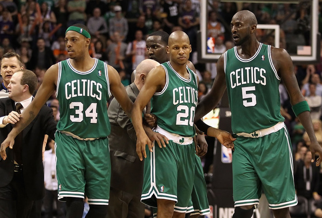 Celtics Big Three