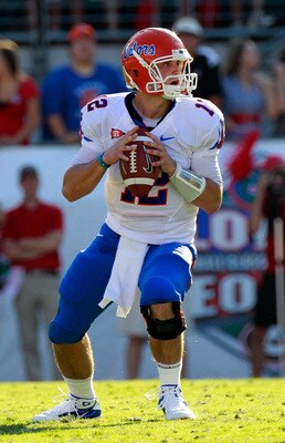 John Brantley looks to finally step out of the Tebow shadow in 2011