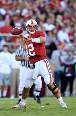 QB Andrew Luck, Stanford