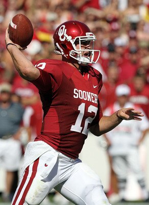 QB Landry Jones, Oklahoma