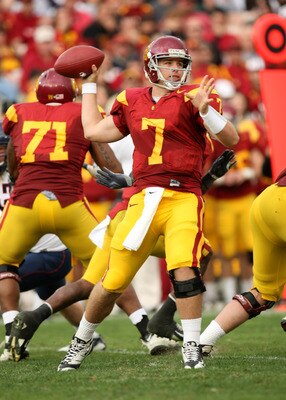 QB Matt Barkley, USC