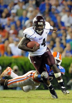 QB Chris Relf, Mississippi State