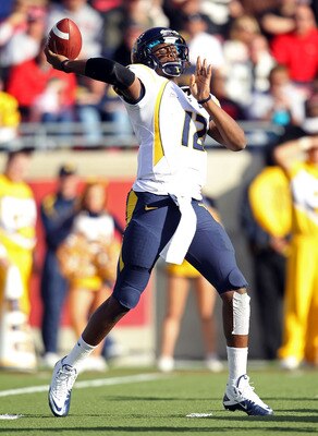 QB Geno Smith, West Virginia