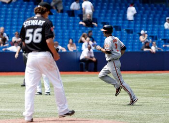 JJ Hardy possesses power that is hard to find at short stop.