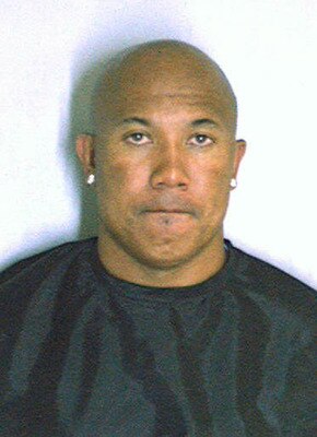 DEKALB COUNTY, GA - JULY 09: In this police mug shot from the DeKalb County Sheriff's Office, Pittsburg Steelers' receiver Hines Ward poses for a mug shot, on July 09, 2011 in DeKalb County, Georgia.  According to reports Ward was arrested for driving und