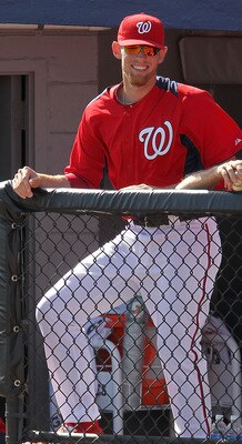 Phenom Stephen Strasburg will look to resume his presence on the mound in 2012.