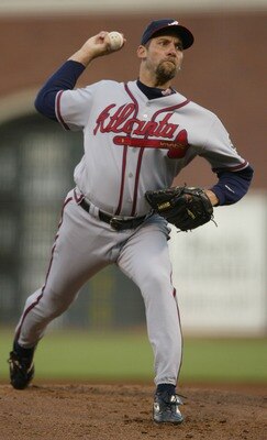 John Smoltz is in a class of his own - the only pitcher ever to have 150 saves and 200 wins.