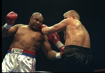 George Foreman Knockout